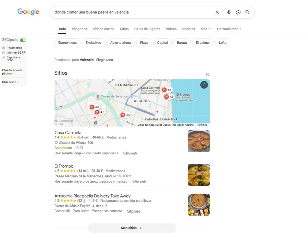 como posicionar tu negocio en google 2025