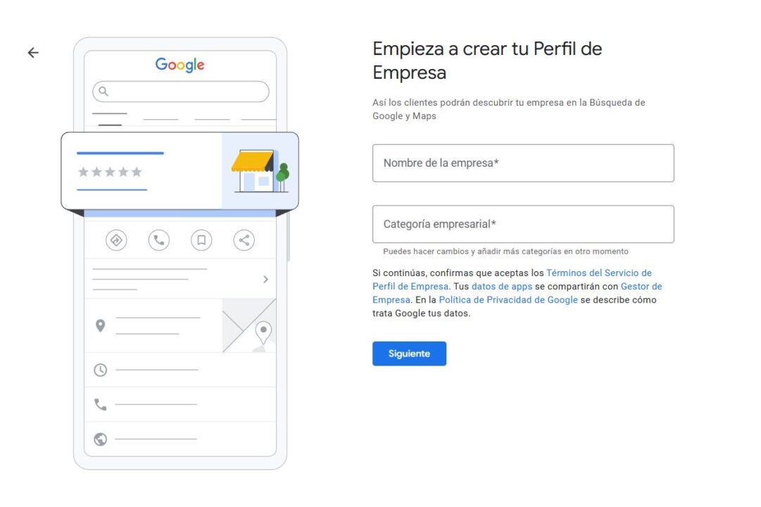 como aparecer en google si soy detailer a domicilio